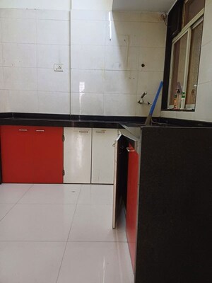 Kitchen in 2 BHK Apartment at Mahape – for Rent