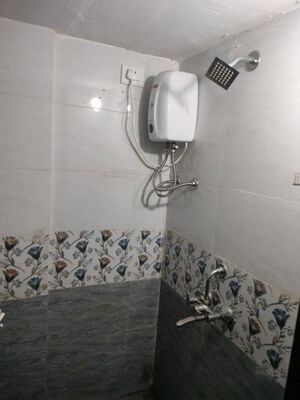 Bathroom in 1 BHK Apartment at Mahape – for Rent
