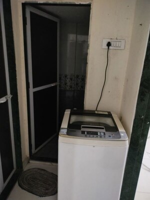 Attached Bathroom in 1 BHK Apartment at Mahape – for Rent
