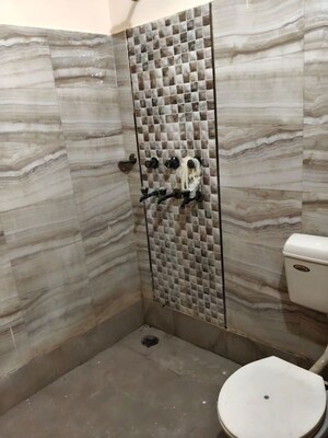 Bathroom in 3 BHK Builder Floor at Spring Field, Sector 31 – for Sale