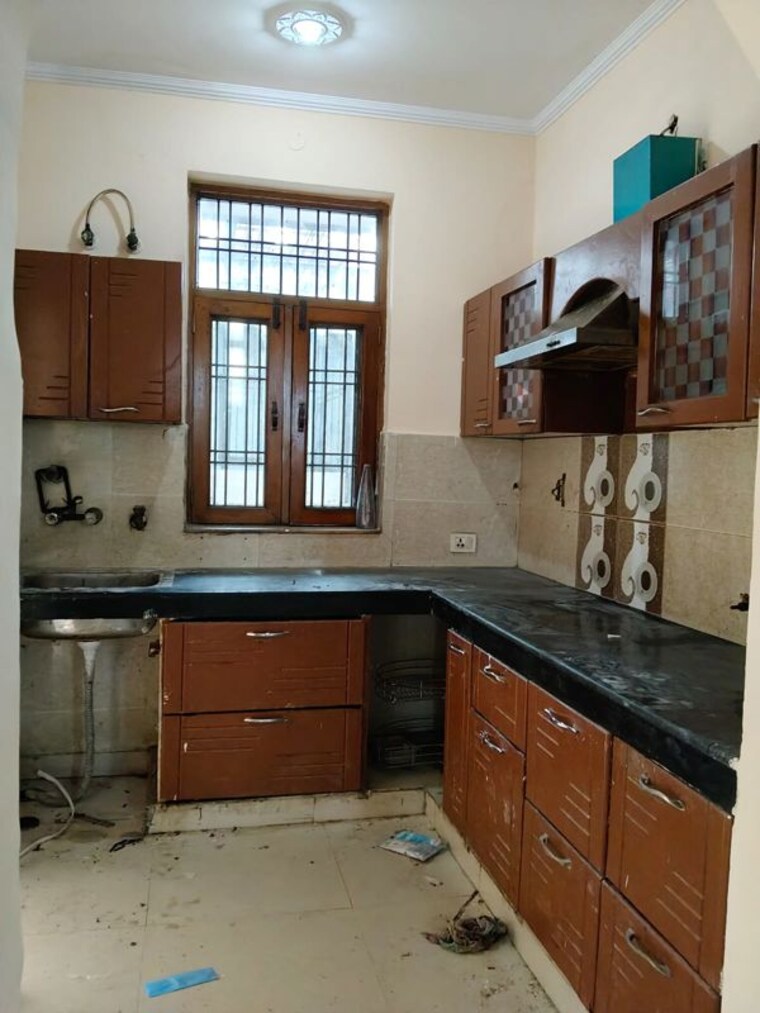 Kitchen, spring-field 3 Bedroom 150 Sq.Ft. Builder Floor In Sector 31 Faridabad 10665717