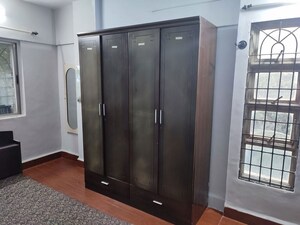 Building Lobby in 1 BHK Apartment at Lok Sarita, Andheri East – for Rent