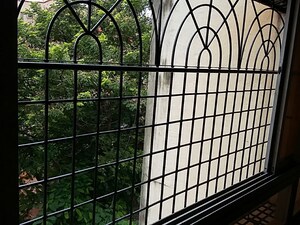 Balcony in 1 BHK Apartment at Lok Sarita, Andheri East – for Rent