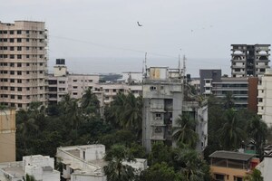 2 BHK Apartment – Exterior View View at Bandra West - for Rent