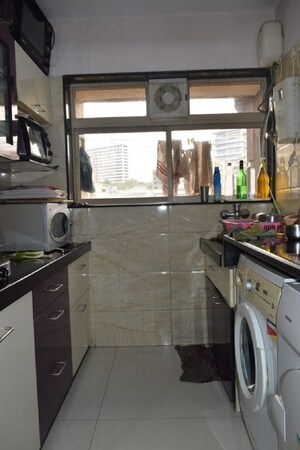 Kitchen in 2 BHK Apartment at Bandra West – for Rent