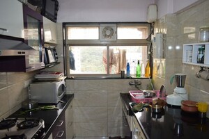 Kitchen in 2 BHK Apartment at Bandra West – for Rent