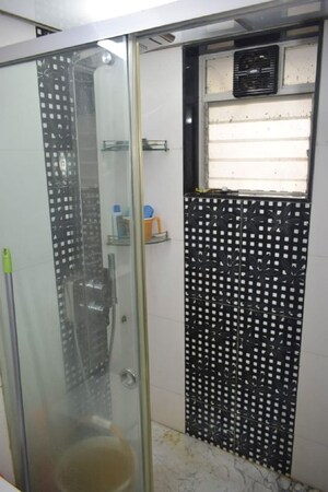 Bathroom in 2 BHK Apartment at Bandra West – for Rent