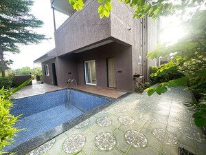 2 BHK Villa – Exterior View View at Vatva - for Sale
