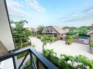Balcony in 2 BHK Villa at Vatva – for Sale
