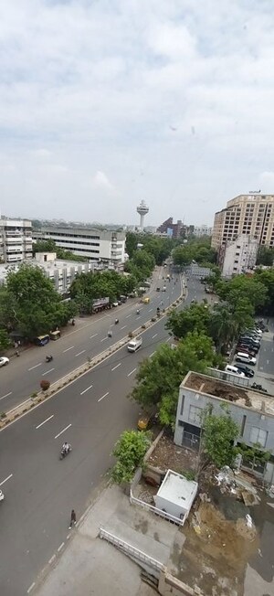  Office Space – Exterior View View at Ashram Road - for Rent