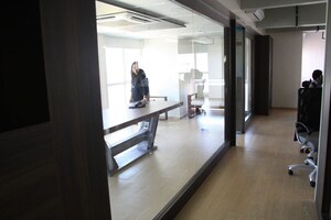 Gym in  Office Space at Ashram Road – for Rent