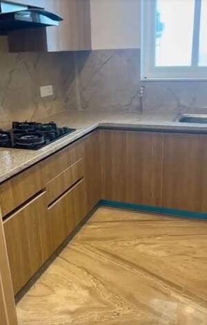 Kitchen in 3 BHK Apartment at Ambience Creacions, Sector 22 – for Rent
