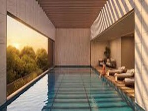 Balcony in 2 BHK Apartment at Goyal Orchid South Park, Electronic City – for Sale