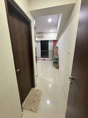 Building Lobby in 3 BHK Apartment at Celestia Spaces, Parel – for Rent