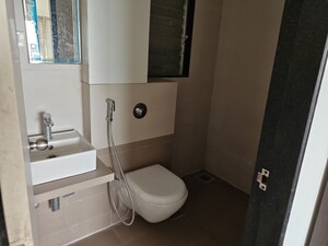 Bathroom in 1 RK Apartment at Mayfair The View, Vikhroli West – for Sale