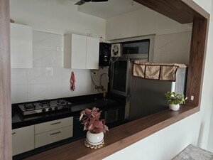 Kitchen in 1 RK Apartment at Mayfair The View, Vikhroli West – for Sale