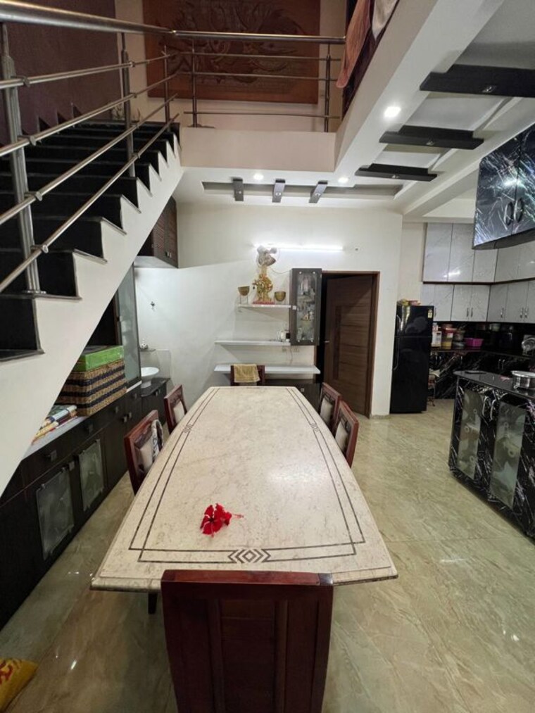 Kitchen, thaltej 3 Bedroom 2700 Sq.Ft. Villa In Thaltej Ahmedabad 10665752