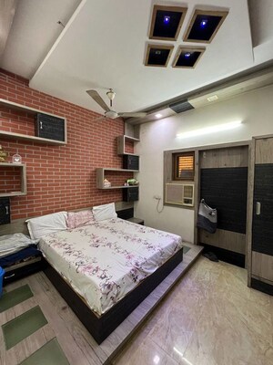 Bedroom in 3 BHK Villa at Thaltej – for Sale