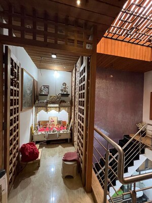 3 BHK Villa – Exterior View View at Thaltej - for Sale