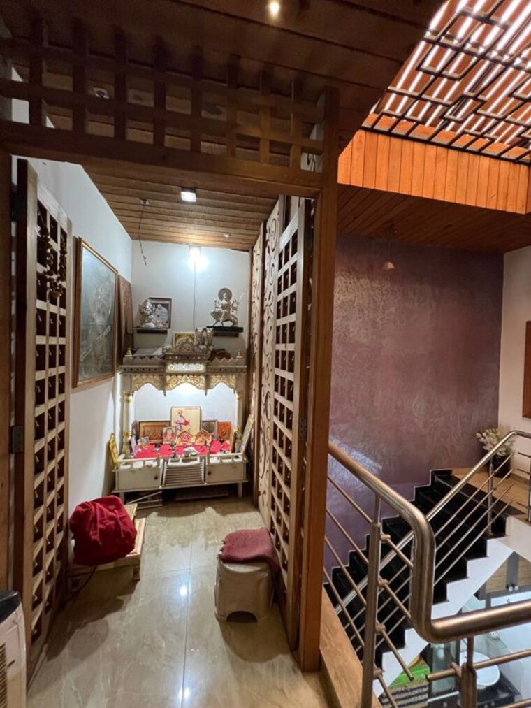 Exterior View, thaltej 3 Bedroom 2700 Sq.Ft. Villa In Thaltej Ahmedabad 10665752