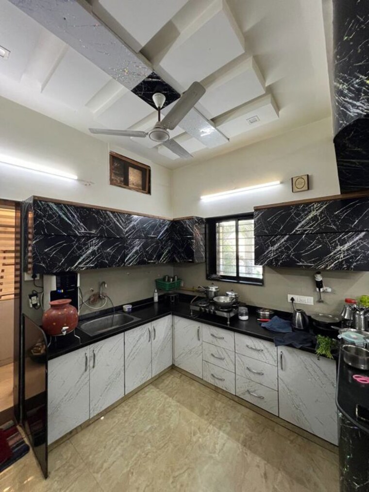 Kitchen, thaltej 3 Bedroom 2700 Sq.Ft. Villa In Thaltej Ahmedabad 10665752