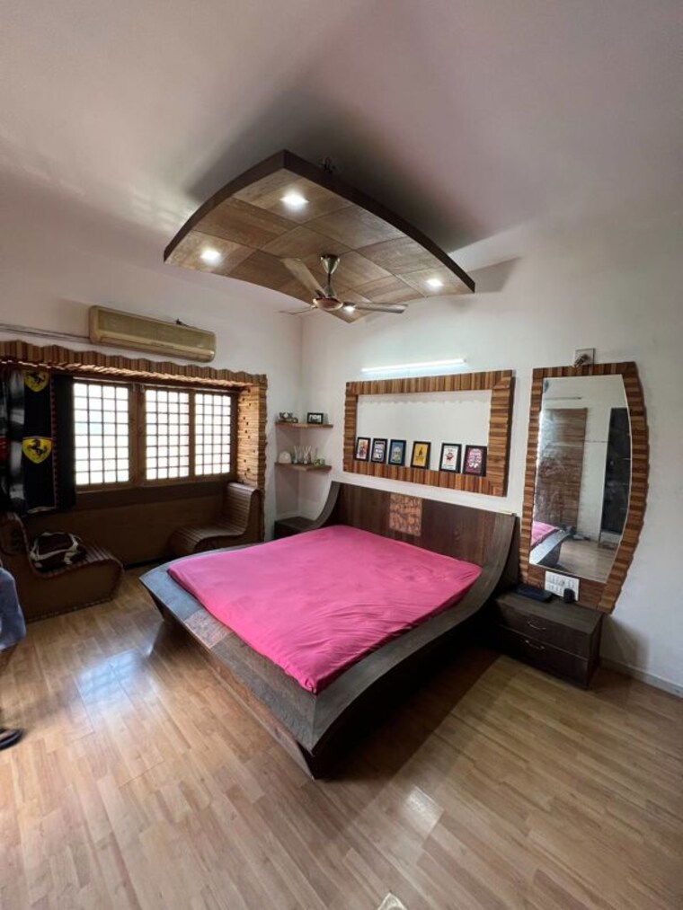 Bedroom, thaltej 3 Bedroom 2700 Sq.Ft. Villa In Thaltej Ahmedabad 10665752