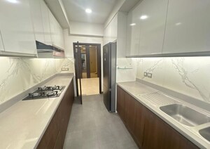 Kitchen in 3 BHK Apartment at Adani Samsara Vilasa, Sector 63 – for Rent