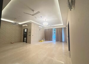 Living Room in 3 BHK Apartment at Adani Samsara Vilasa, Sector 63 – for Rent