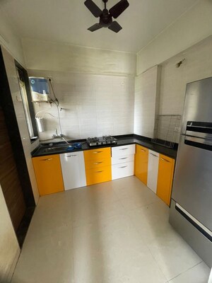 Kitchen in 2 BHK Apartment at Ravinanda Skylights, Wagholi – for Rent