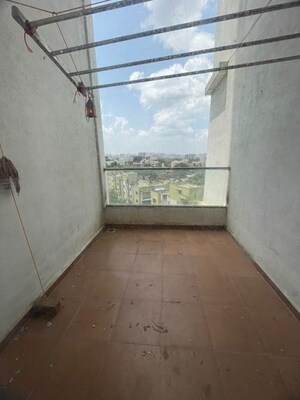 Balcony in 2 BHK Apartment at Ravinanda Skylights, Wagholi – for Rent