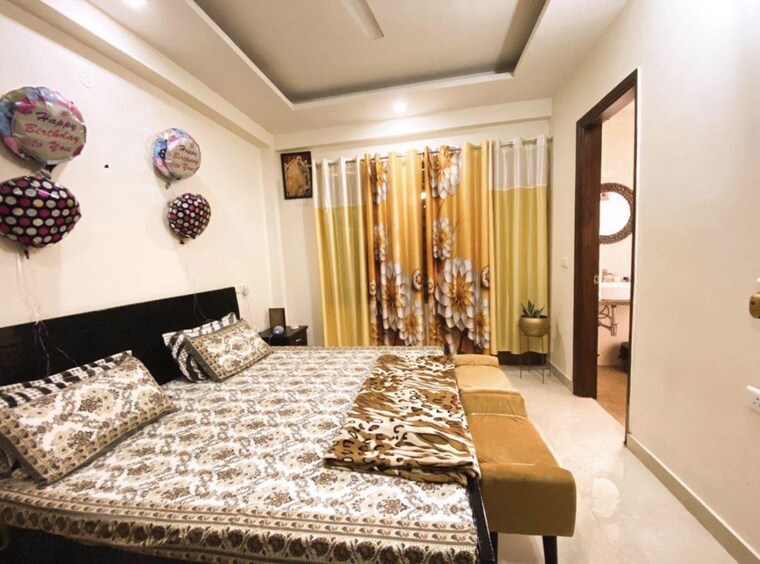 Bedroom, subhash nagar 3 Bedroom 150 Sq.Yd. Builder Floor In Subhash Nagar Delhi 10665763