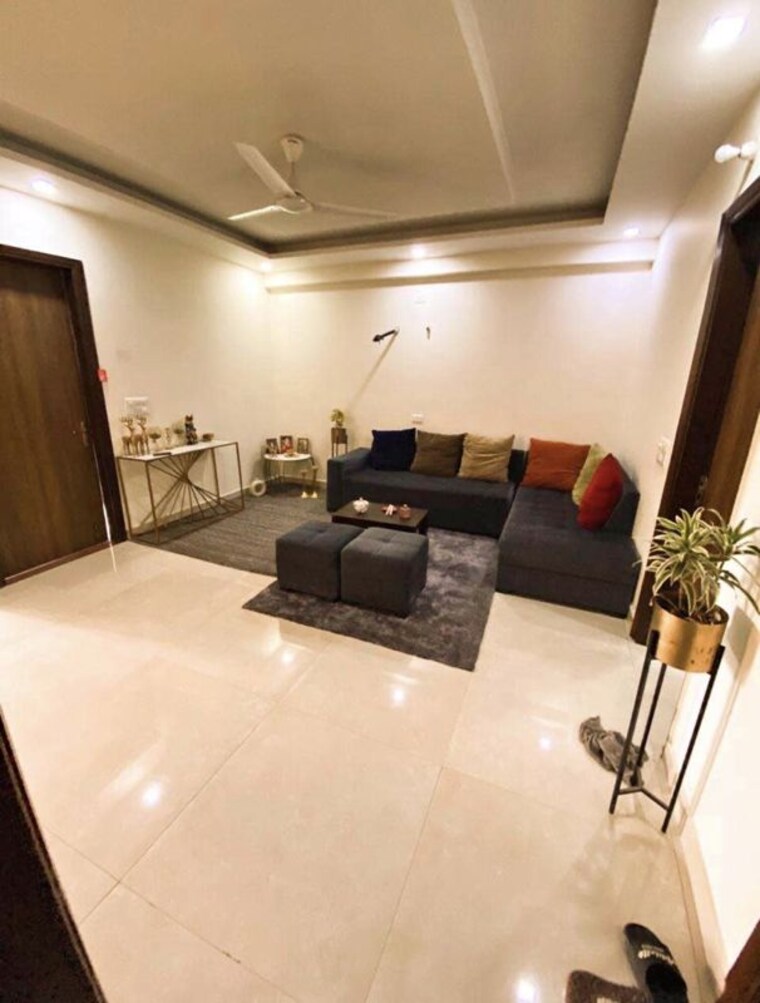 Living Room, subhash nagar 3 Bedroom 150 Sq.Yd. Builder Floor In Subhash Nagar Delhi 10665763