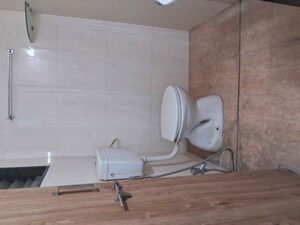 Bathroom in 1 RK Apartment at Sanjeevani Prestige Avenue, Baner Pashan Link Road – for Sale