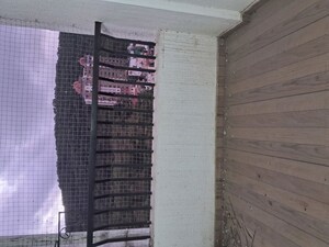 Balcony in 1 RK Apartment at Sanjeevani Prestige Avenue, Baner Pashan Link Road – for Sale