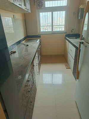 Kitchen in 2 BHK Apartment at Shree Aasavari Apartment, Vartak Nagar – for Rent