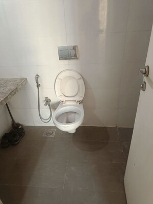 Bathroom in 2 BHK Apartment at Shree Aasavari Apartment, Vartak Nagar – for Rent