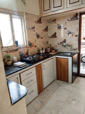 Kitchen in 2 BHK Apartment at Crystal Meadows, Nacharam – for Sale