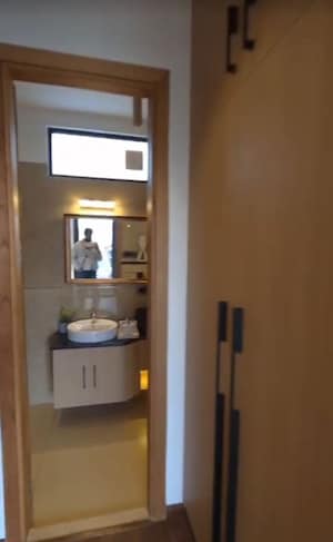 Bathroom in 4 BHK Apartment at Aradhya Homes, Sector 67a – for Rent