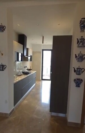 Kitchen in 4 BHK Apartment at Aradhya Homes, Sector 67a – for Rent