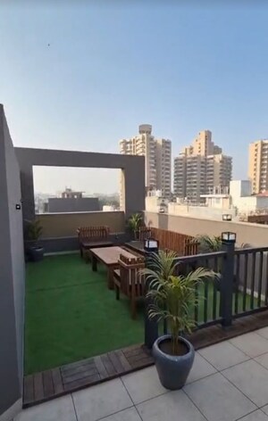Terrace in 4 BHK Apartment at Aradhya Homes, Sector 67a – for Rent