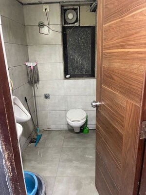 Bathroom in  Office Space at Science City – for Rent