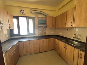 Kitchen in 3 BHK Builder Floor at Sector 57 – for Rent