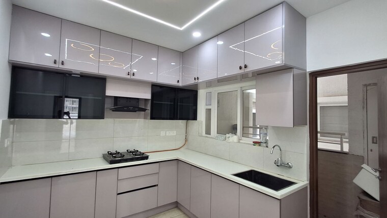 Kitchen, prestige-beverly-hills 3 Bedroom 1796 Sq.Ft. Apartment In Kokapet Hyderabad 10665773