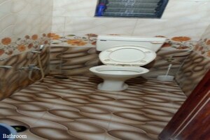 Bathroom in 1 BHK Independent House at Sunita Nagar – for Rent
