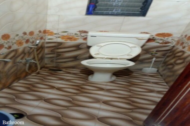 Bathroom, sunita nagar 1 Bedroom 565 Sq.Ft. Independent House In Sunita Nagar Pune 10665731
