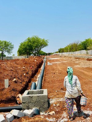 Plot Area in  Plot at Adibatla – for Sale