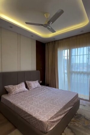 Bedroom in 3 BHK Apartment at M3M Merlin, Sector 67 – for Rent