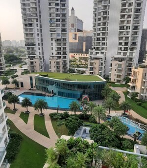 3 BHK Apartment – Exterior View View at M3M Merlin, Sector 67 - for Rent