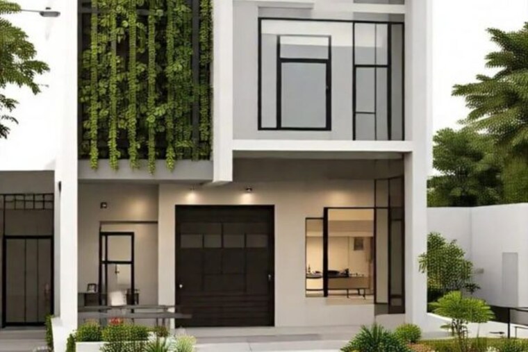 Exterior View, bk pudur 3 Bedroom 1600 Sq.Ft. Villa In Bk Pudur Coimbatore 10665759