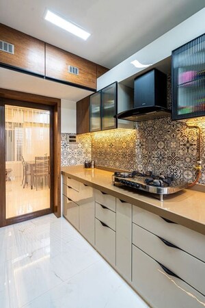 Kitchen in 3 BHK Villa at West Yakkara – for Sale